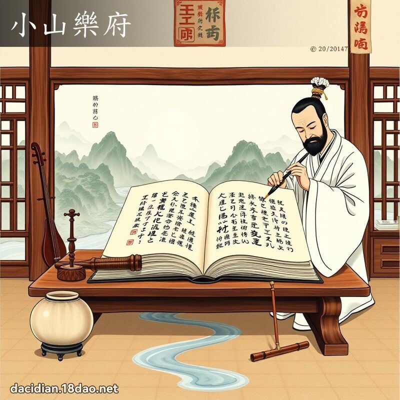 小山乐府 - 国语大辞典配图