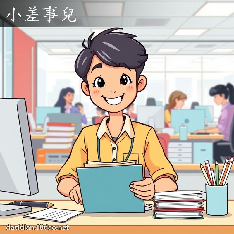 小差事兒 - 國語大辭典配圖