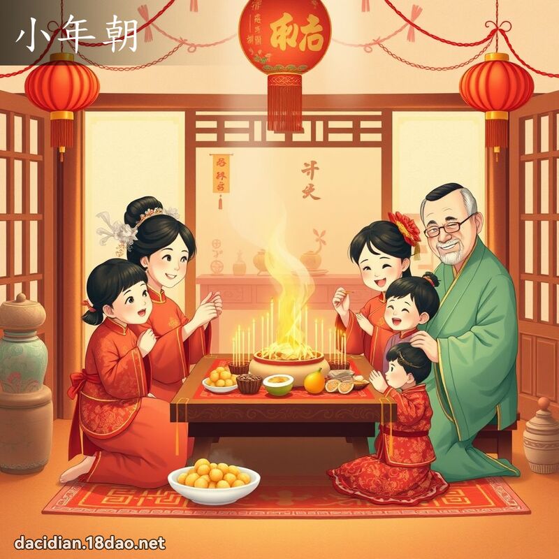 小年朝 - 國語大辭典配圖