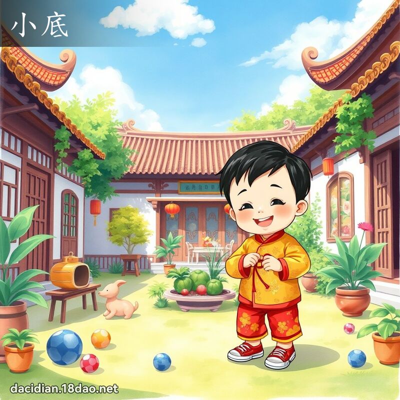 小底 - 国语大辞典配图