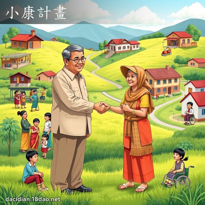 小康计画 - 国语大辞典配图