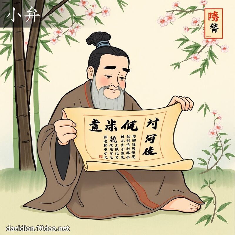 小弁 - 國語大辭典配圖