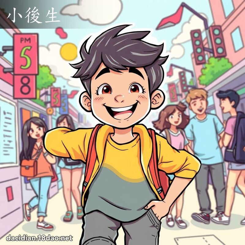 小后生 - 国语大辞典配图