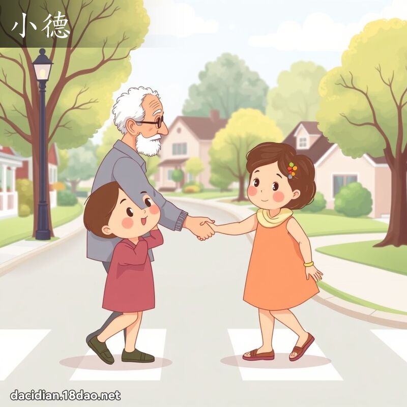 小德 - 國語大辭典配圖