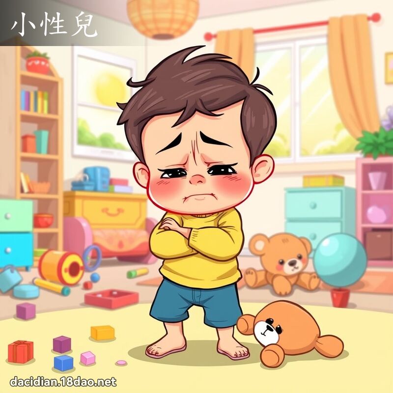 小性兒 - 國語大辭典配圖