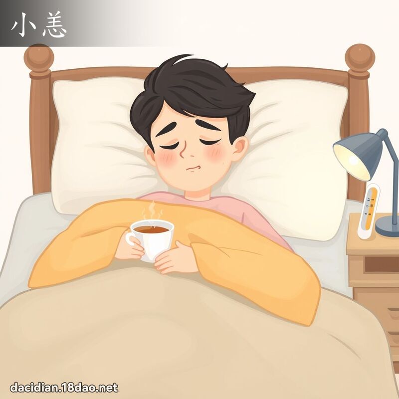 小恙 - 国语大辞典配图