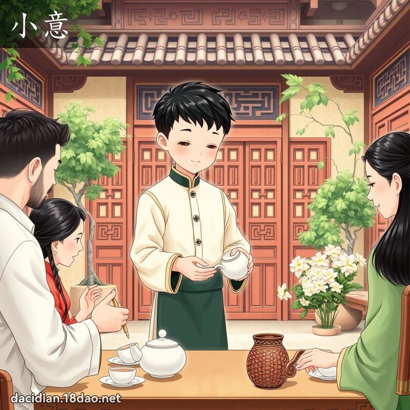 小意 - 國語大辭典配圖