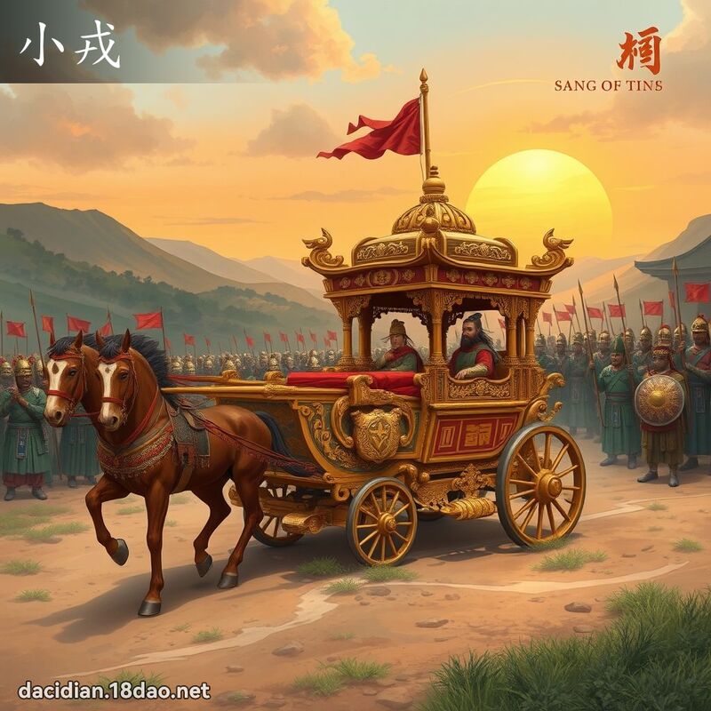 小戎 - 国语大辞典配图