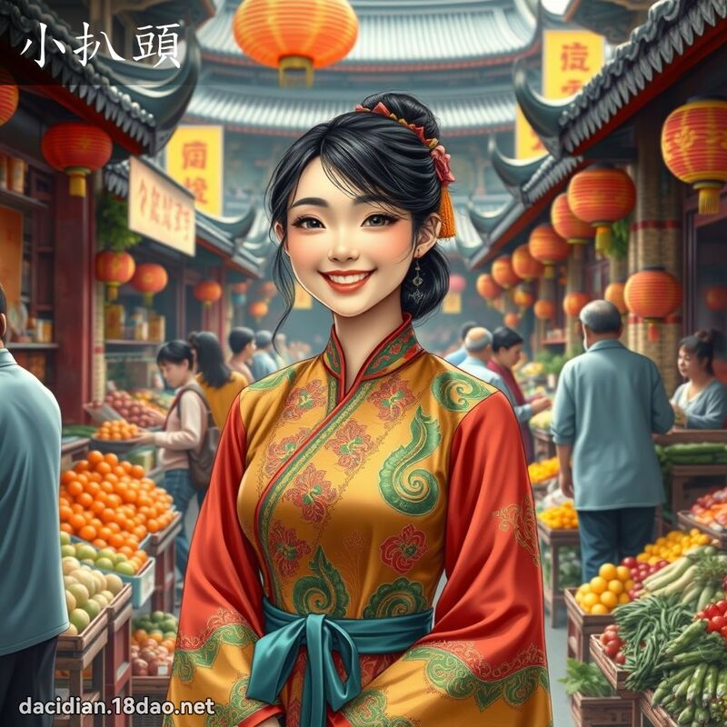 小扒头 - 国语大辞典配图