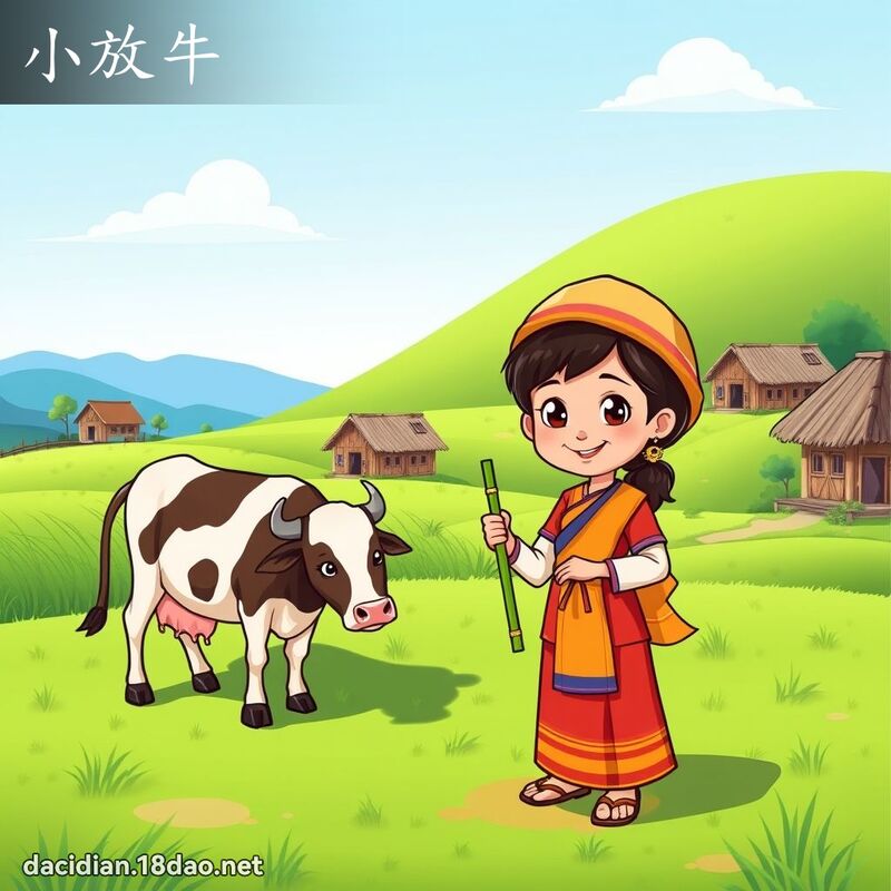小放牛 - 國語大辭典配圖