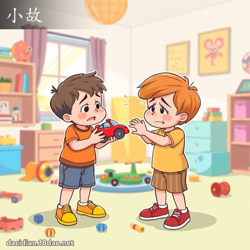 小故 - 國語大辭典配圖
