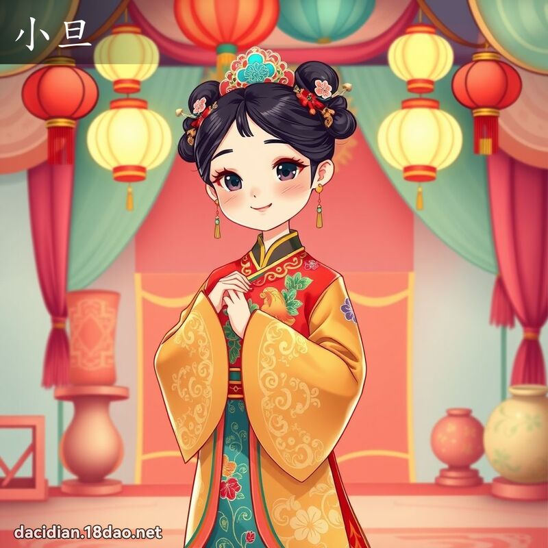 小旦 - 國語大辭典配圖