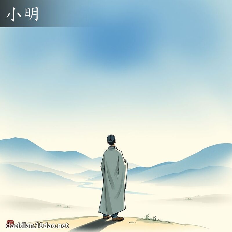 小明 - 國語大辭典配圖