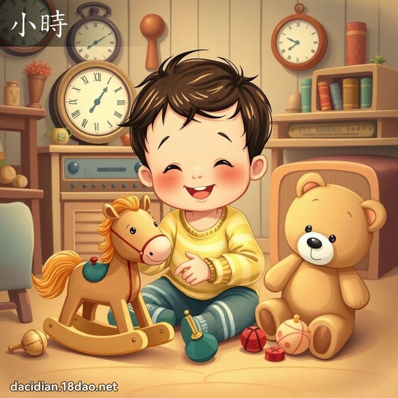 小時 - 國語大辭典配圖