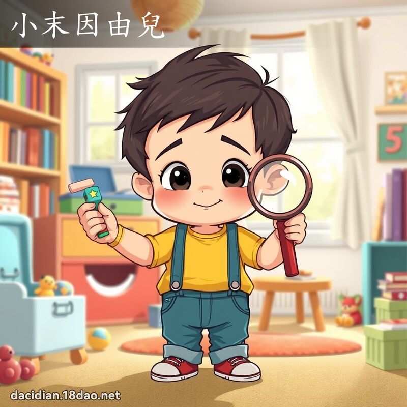 小末因由兒 - 國語大辭典配圖