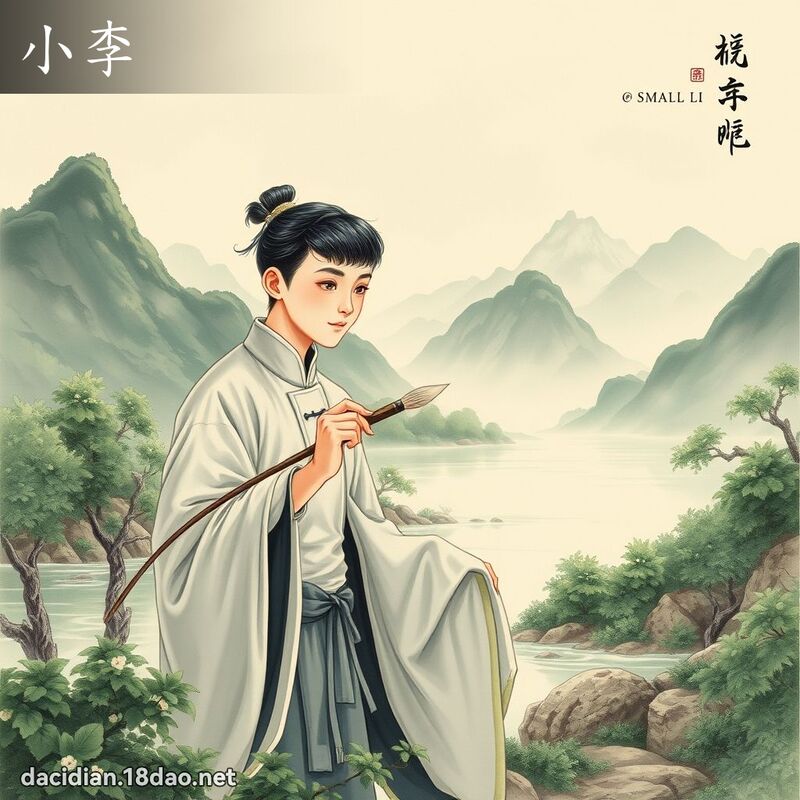 小李 - 國語大辭典配圖