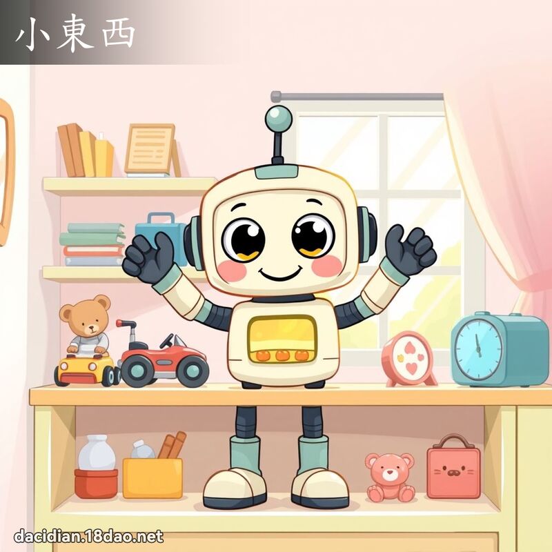 小東西 - 國語大辭典配圖