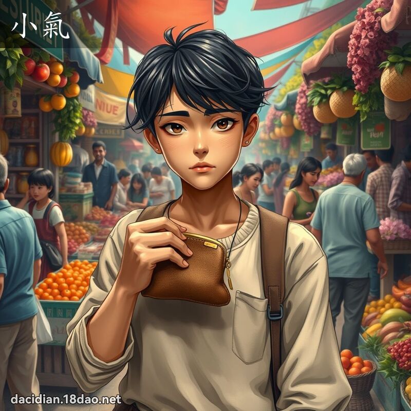 小氣 - 國語大辭典配圖