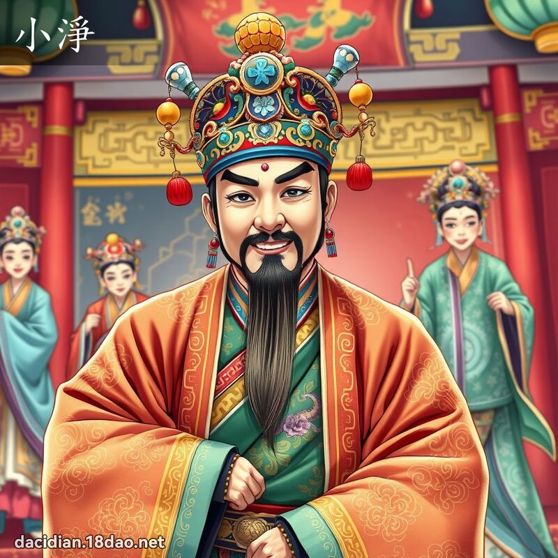 小净 - 国语大辞典配图