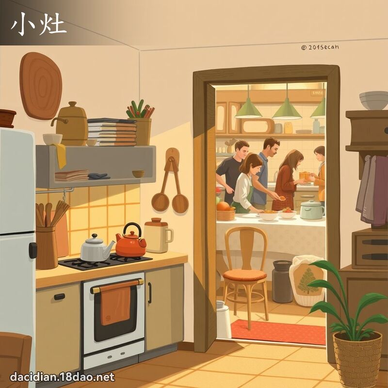 小灶 - 国语大辞典配图