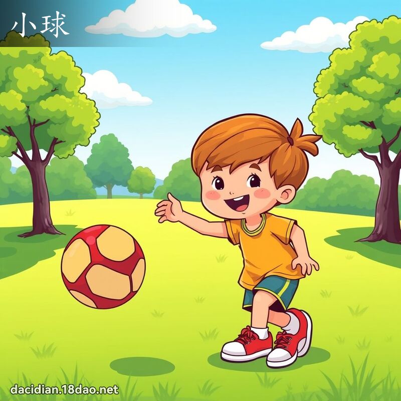 小球 - 国语大辞典配图
