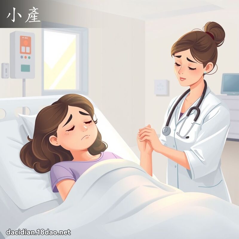 小产 - 国语大辞典配图