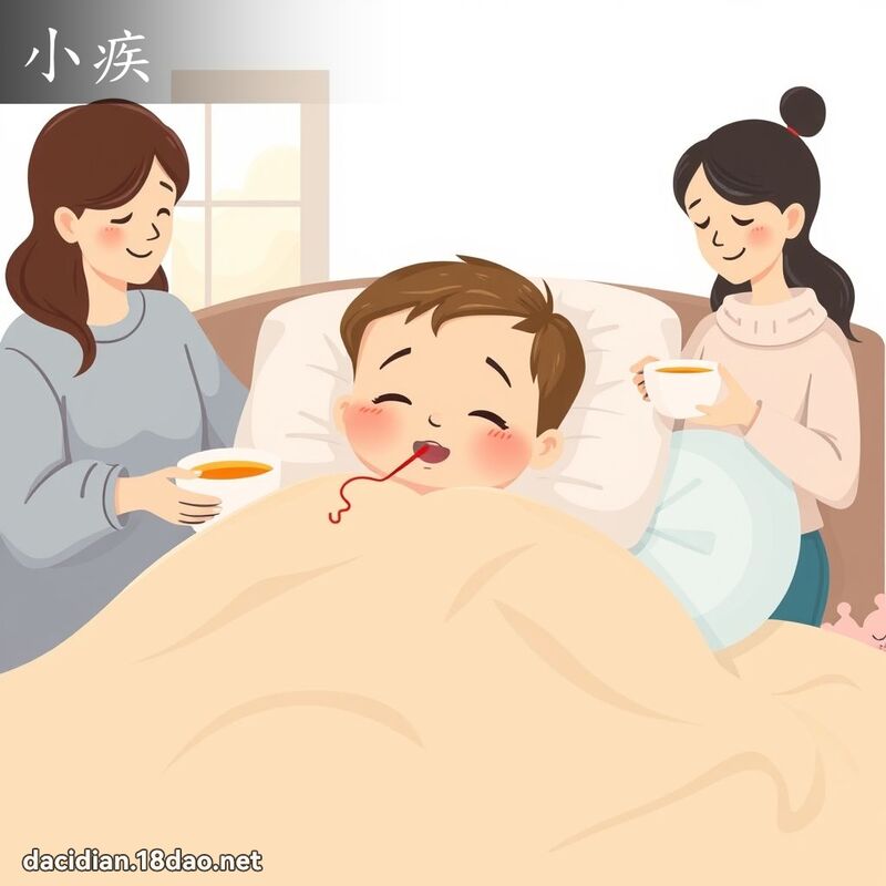 小疾 - 國語大辭典配圖