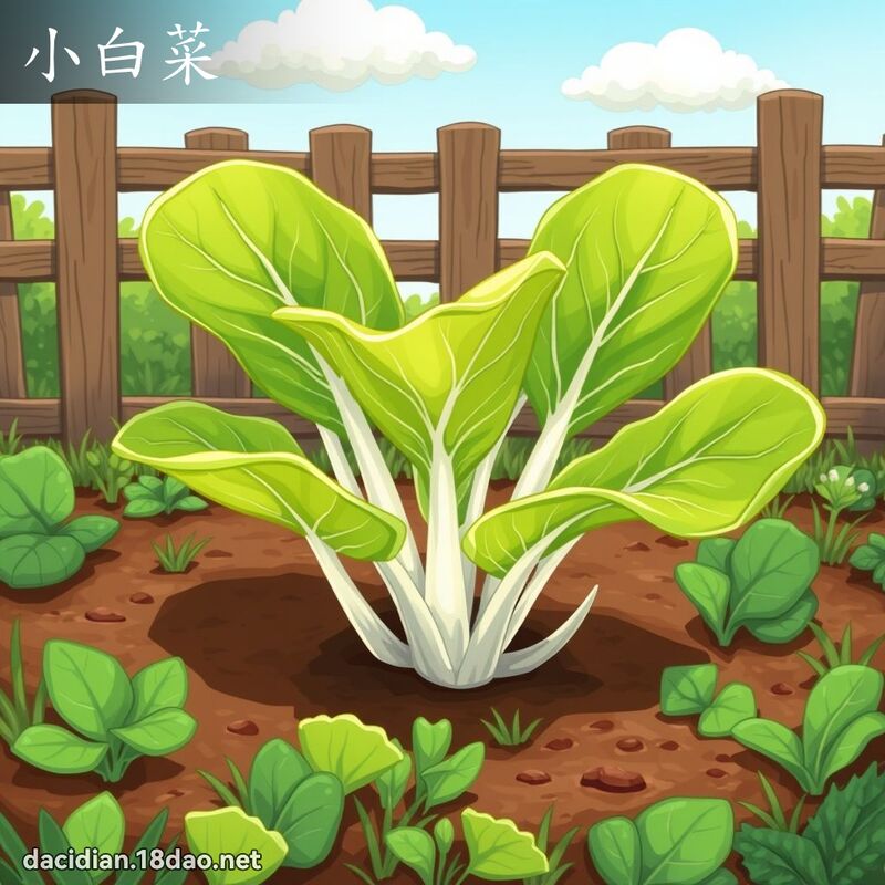小白菜 - 国语大辞典配图