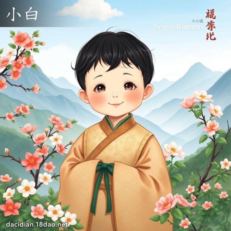 小白 - 國語大辭典配圖