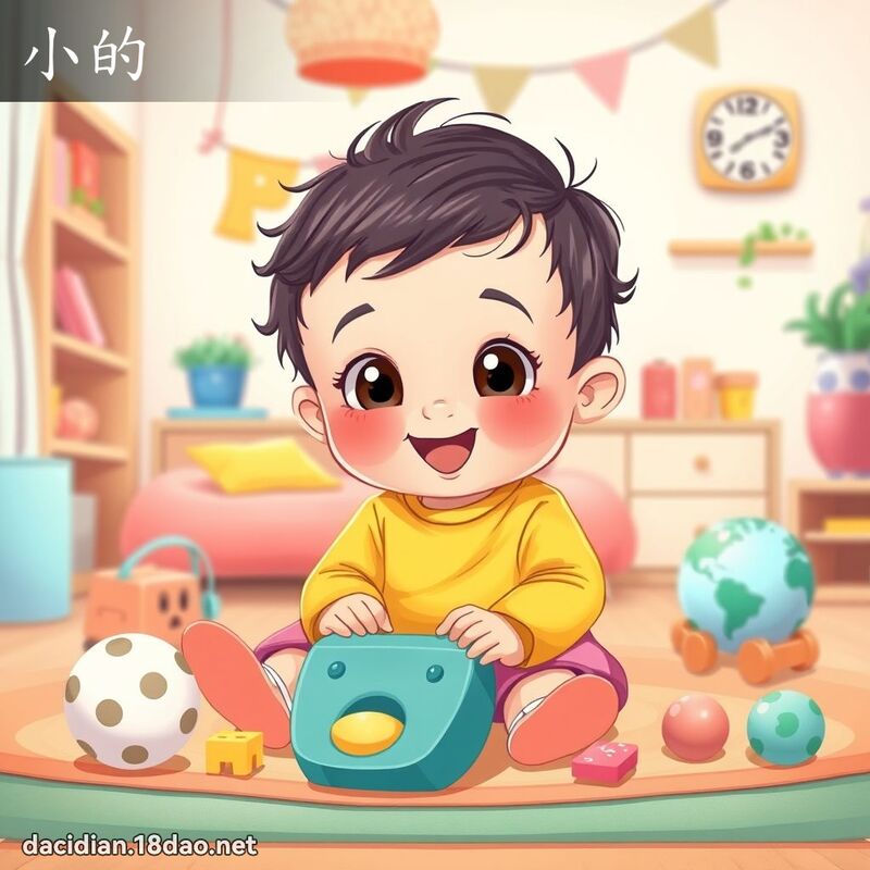小的 - 国语大辞典配图