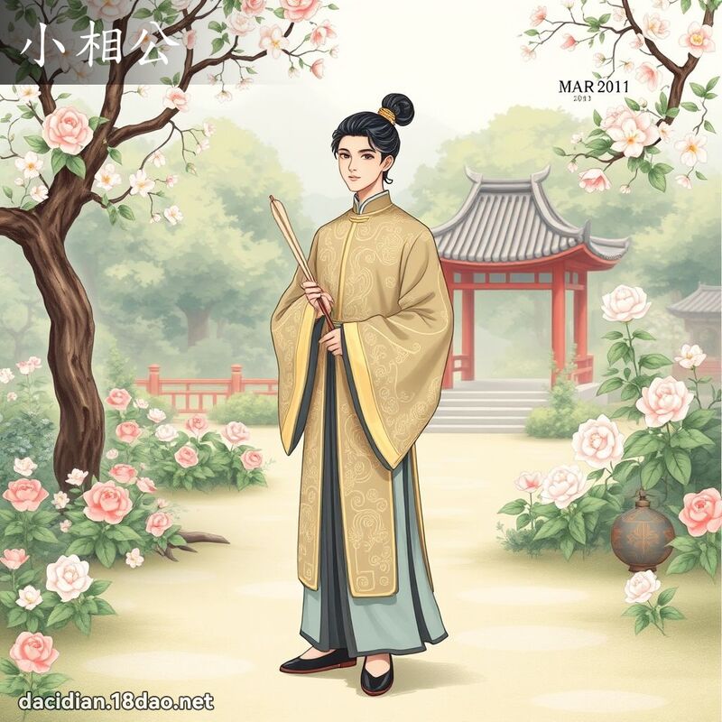 小相公 - 国语大辞典配图