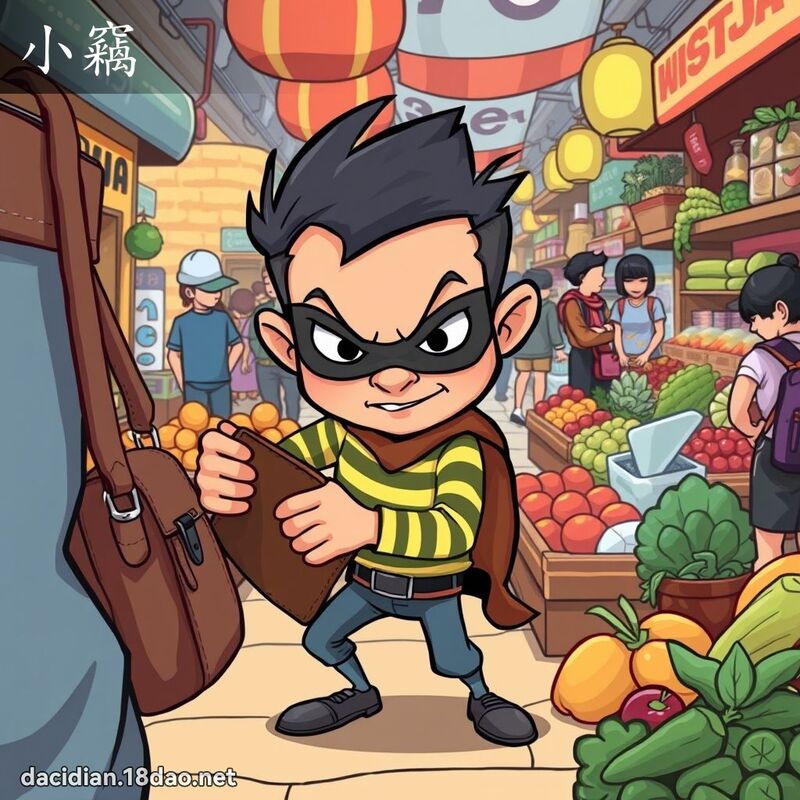 小竊 - 國語大辭典配圖