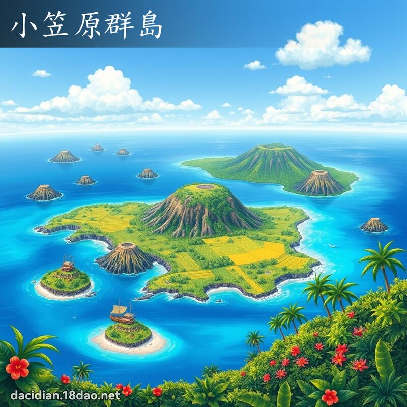 小笠原群島 - 國語大辭典配圖