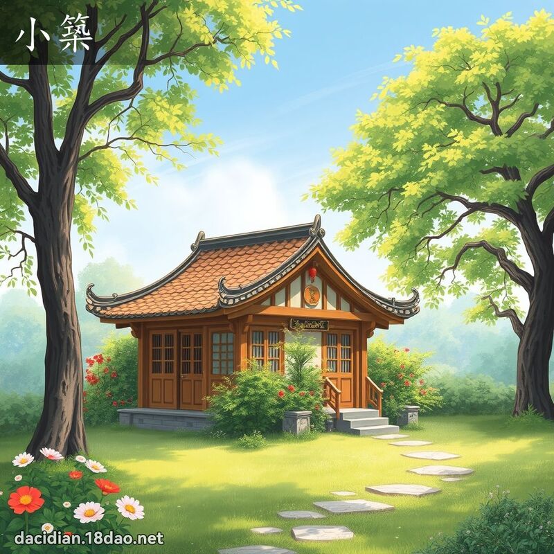 小筑 - 国语大辞典配图