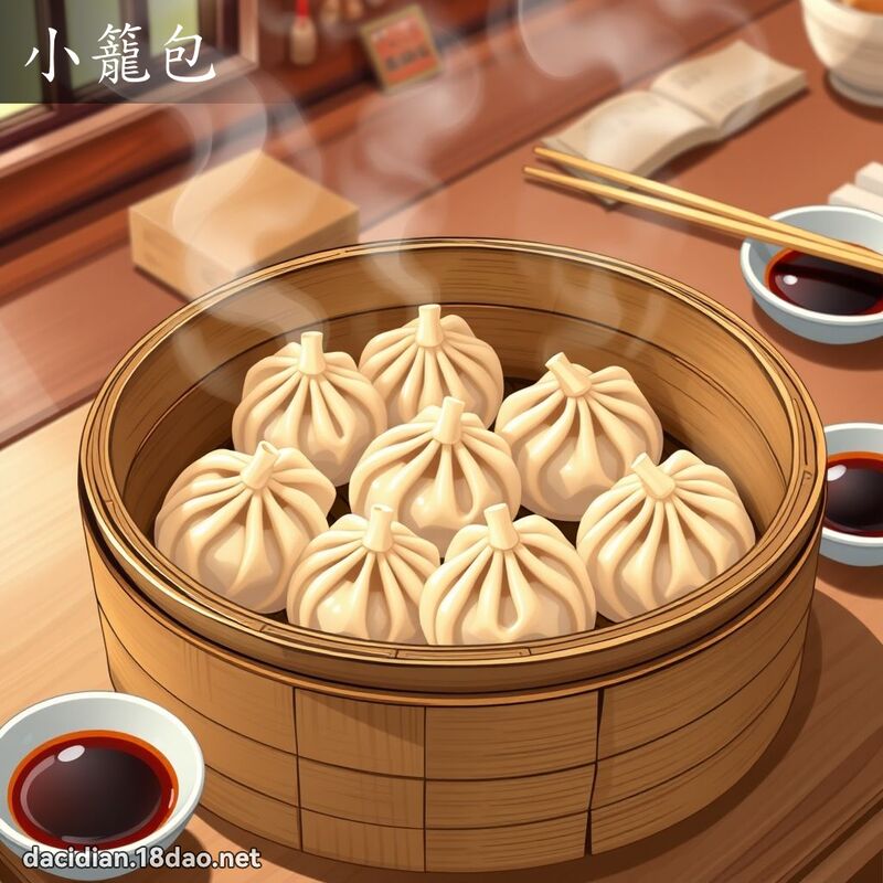 小籠包 - 國語大辭典配圖