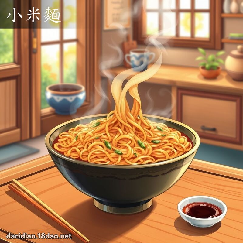 小米面 - 国语大辞典配图