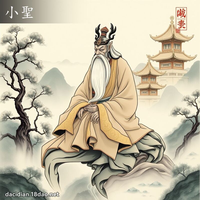 小聖 - 國語大辭典配圖