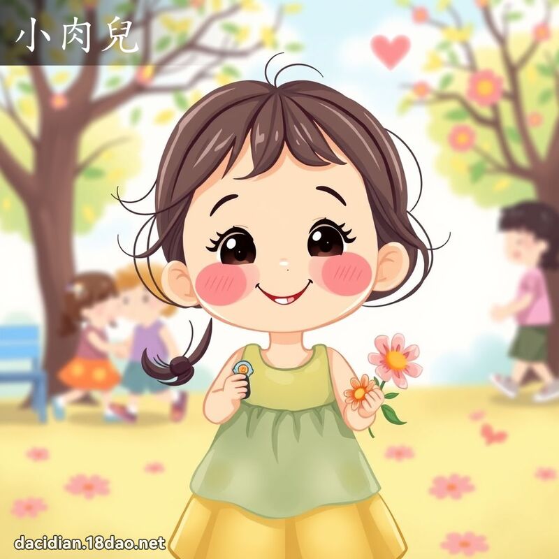 小肉兒 - 國語大辭典配圖