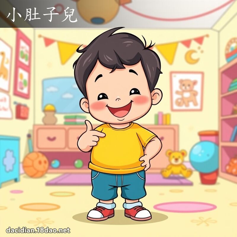 小肚子儿 - 国语大辞典配图