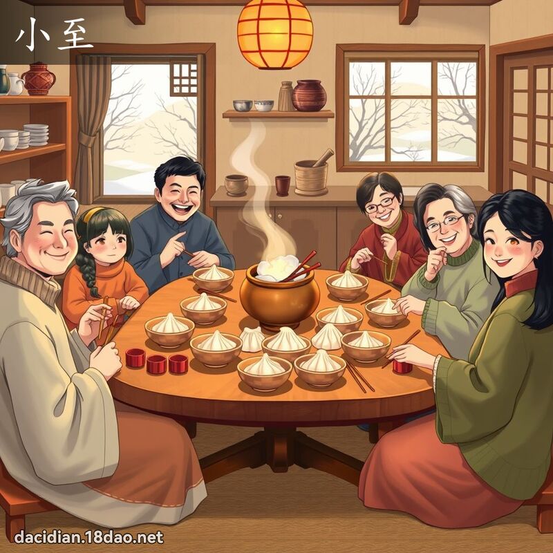 小至 - 国语大辞典配图