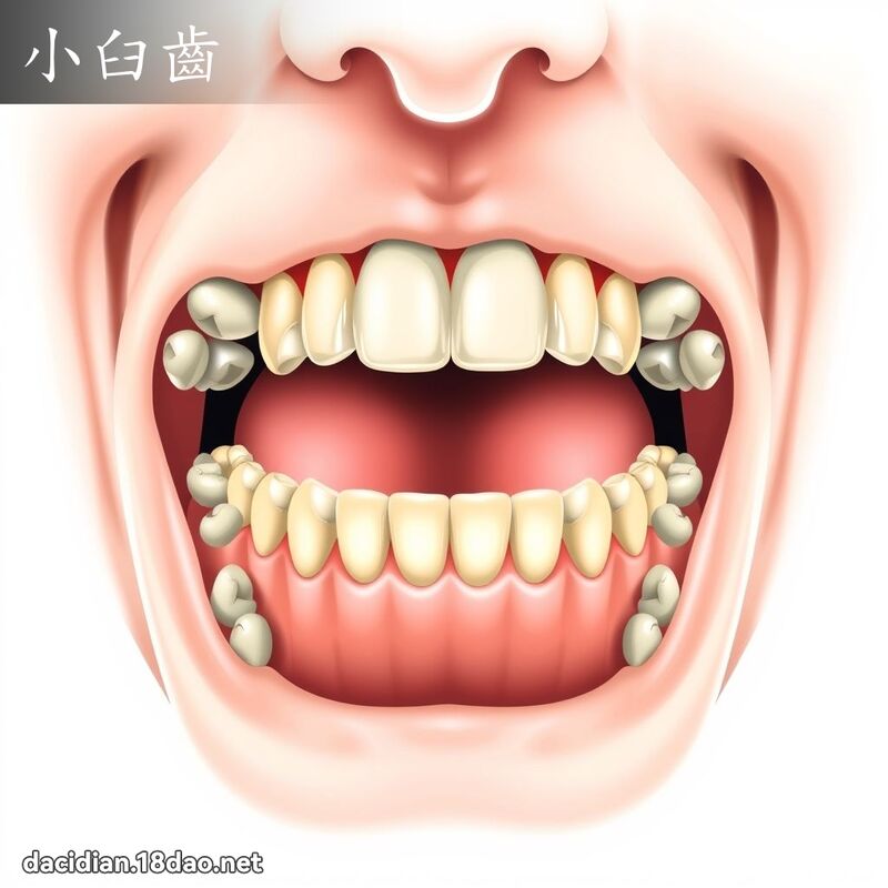 小臼齒 - 國語大辭典配圖