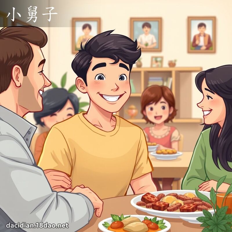小舅子 - 国语大辞典配图