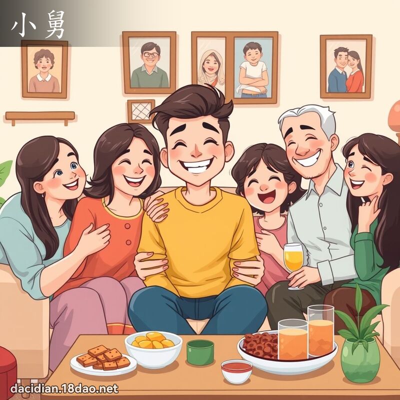 小舅 - 国语大辞典配图