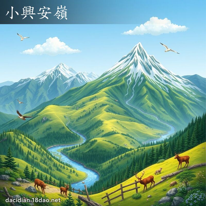 小興安嶺 - 國語大辭典配圖