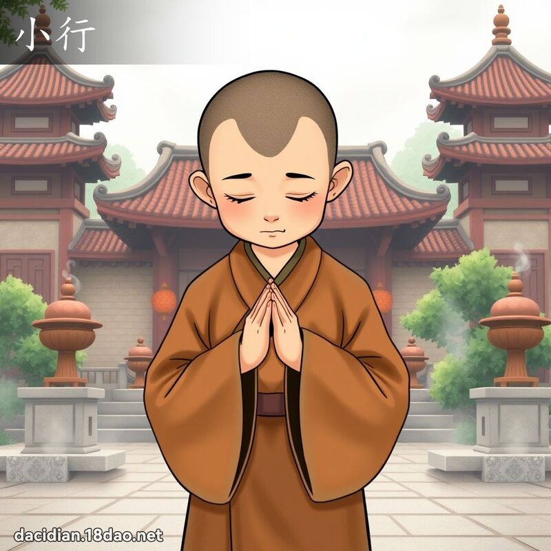 小行 - 國語大辭典配圖