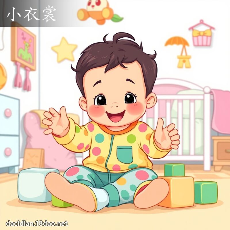 小衣裳 - 國語大辭典配圖