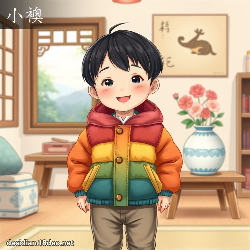 小襖 - 國語大辭典配圖