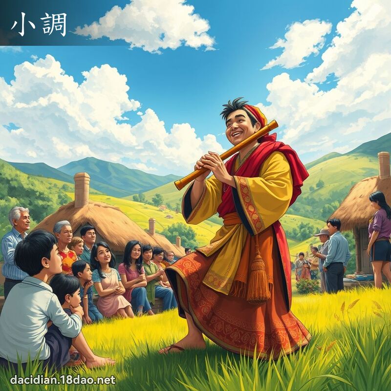 小調 - 國語大辭典配圖