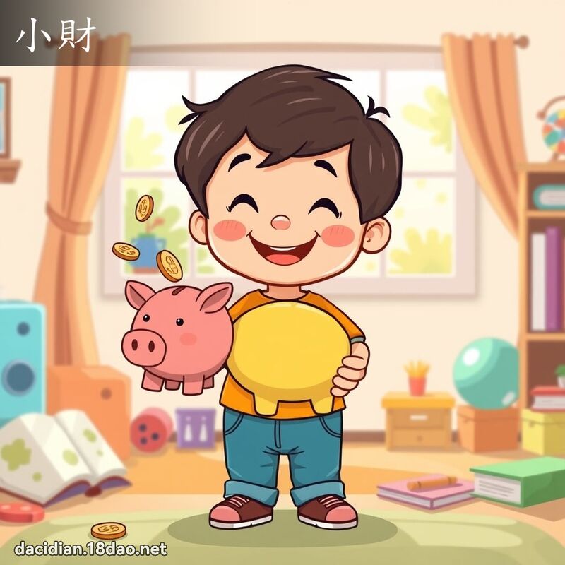 小财 - 国语大辞典配图