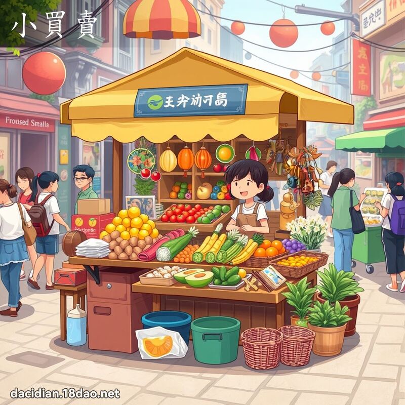小買賣 - 國語大辭典配圖